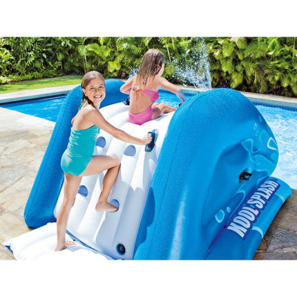 Intex Inflatable Water Slide Kool Splash Blue
