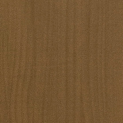 vidaXL 4-Tier Book Cabinet Brown 100x30x140 cm Solid Pine Wood