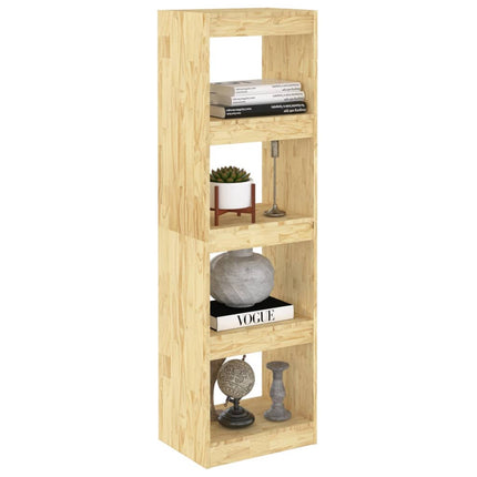 vidaXL Book Cabinet Room Divider 40x30x135.5 cm Pinewood