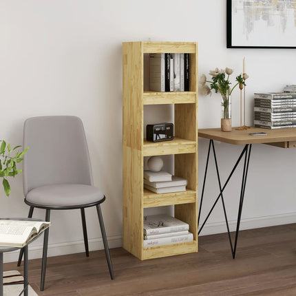 vidaXL Book Cabinet Room Divider 40x30x135.5 cm Pinewood