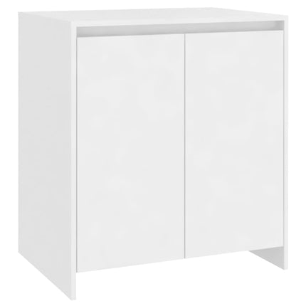 vidaXL Sideboard White 70x40x73.5 cm Chipboard