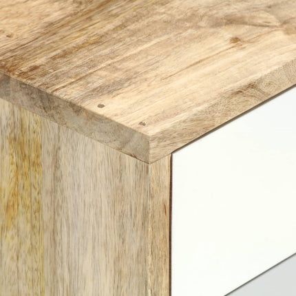 vidaXL Bedside Cabinet 47x35x59 cm Solid Wood Mango