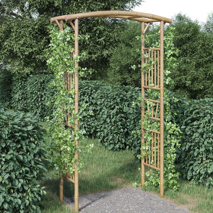 Rose Arch Bamboo 118x40x187 cm