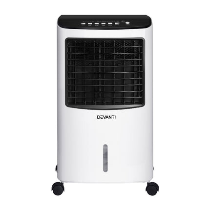 Evaporative Air Cooler Conditioner Portable 8L Cooling Fan Humidifier