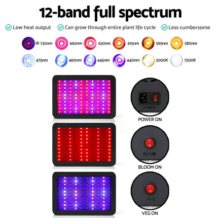 1000W LED Grow Light Full Spectrum
