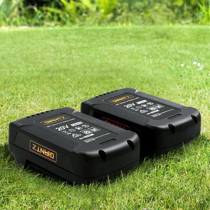 40V Battery Only Batteries Lawn Mower Cordless Electric Lithium Powered