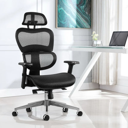 Mesh Office Chair High Back Executive Computer Chairs Black