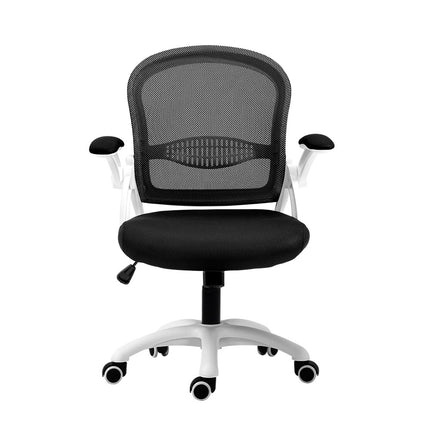 Office Chair Mesh Computer Desk Chairs Work Study Gaming Mid Back Black